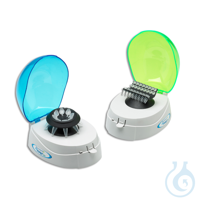 ​myFuge Mini Centrifuge with green lid
